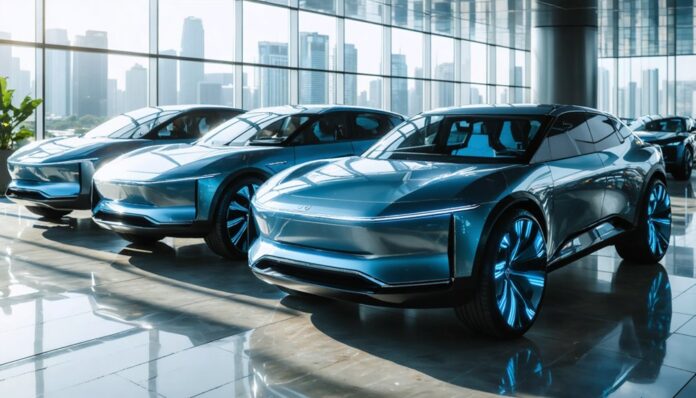 electric suvs performance comparison