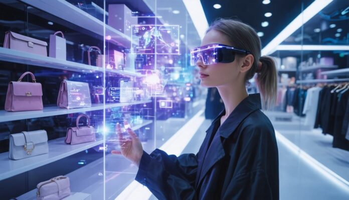 virtual shopping experience enhanced