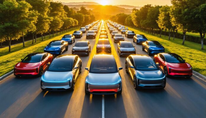 electric suvs compared here