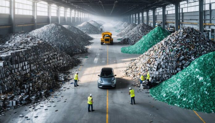 electric vehicle battery recycling