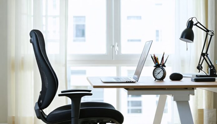 ergonomic home workstation habits