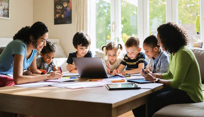 neighborhood small group homeschooling resurges