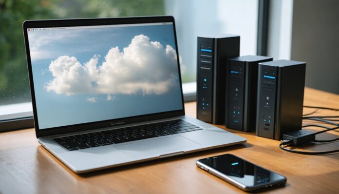 organize files with cloud