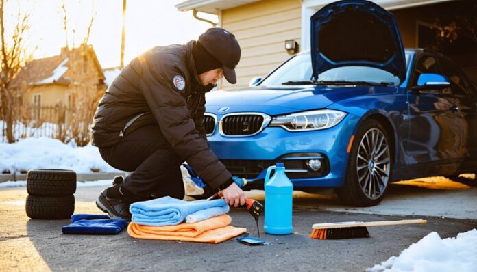 prepare vehicle for seasonal changes